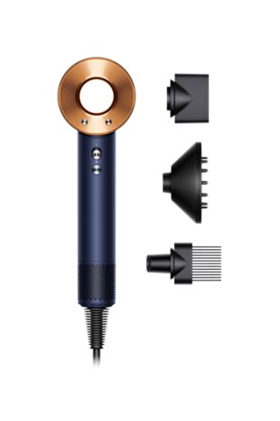 Dyson Supersonic™ föhn Curly+Coily (Pruisisch blauw en koper)