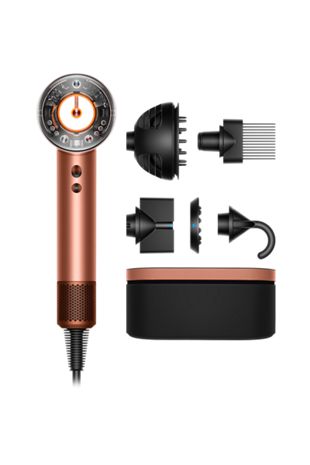 Dyson Supersonic Nural™ föhn - Curly+Coily (Amber silk)