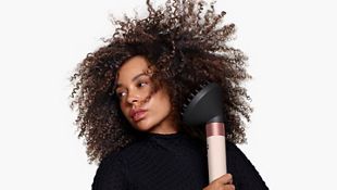 Dyson Airwrap i.d.™ multistyler en föhn - Curly+Coily (Ceramic Pink/Rose Gold)