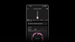 Airwrap Co-anda2x™ Curly+Coily (Ceramic pink/Rose gold)