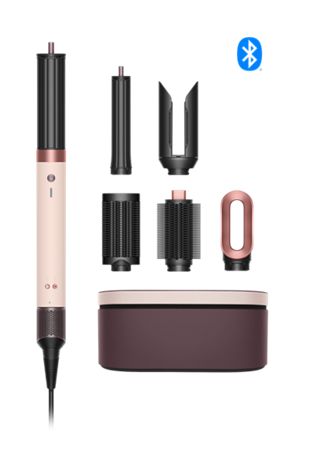 Airwrap Co-anda2x™ Straight+Wavy (Ceramic pink/Rose gold)