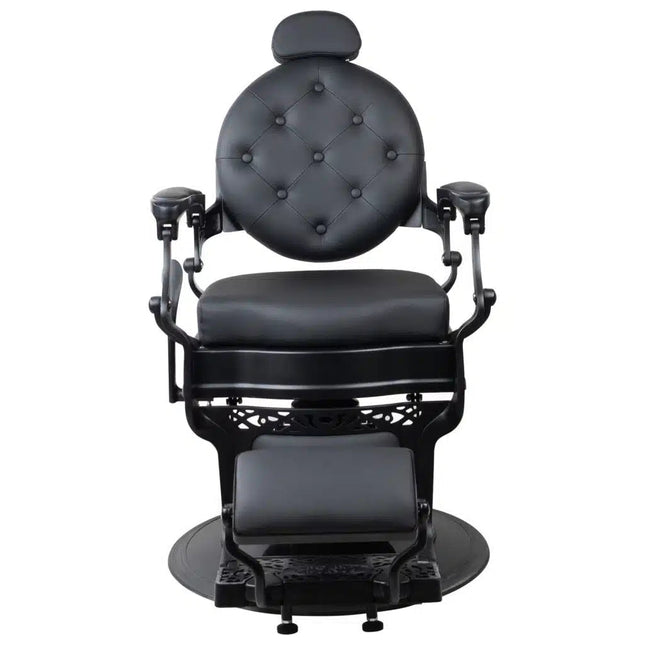 Dita Black Matte Barberchair