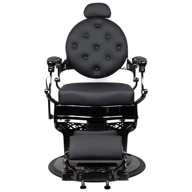 Dita Black Chrome Barberchair