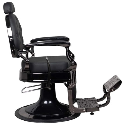 Dita Black Chrome Barberchair