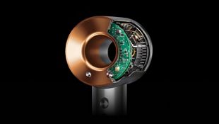 Dyson Supersonic™ föhn Curly+Coily (Pruisisch blauw en koper)