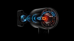 Dyson Supersonic Nural™ föhn - Curly+Coily (Amber silk)