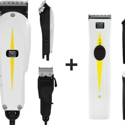 Wahl Combi Super Taper Clipper + Super Trimmer