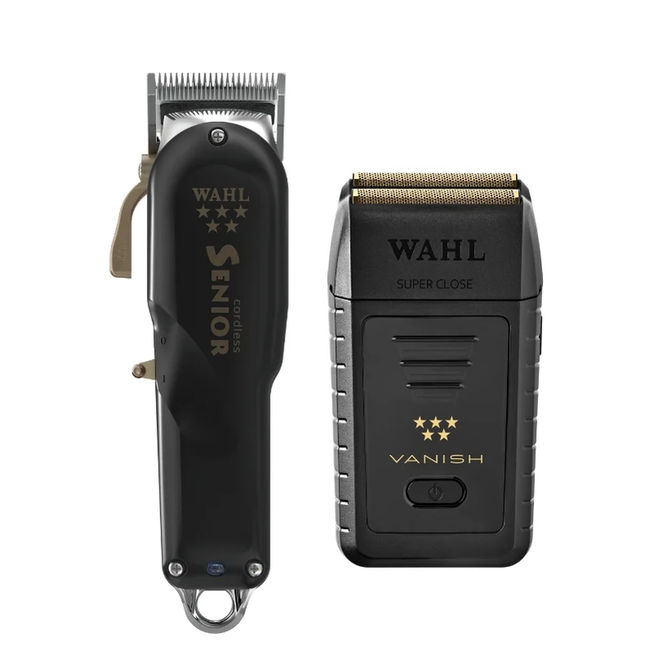 Wahl Combo Senior Cordless Tondeuse + Wahl Vanish Shaver