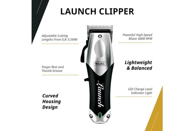 Wahl Launch Combo Clipper + Trimmer