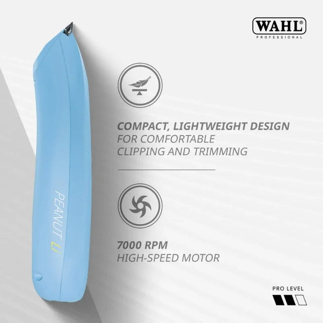 Wahl Peanut Li cordless Blue