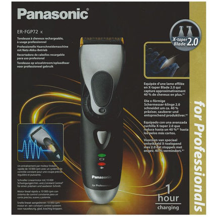 Panasonic ER DGP 72 Tondeuse