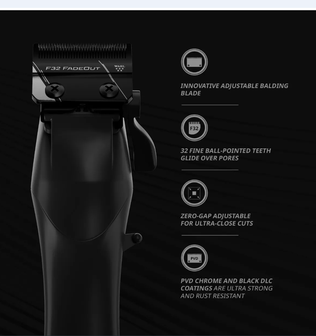 Wahl Vapor Cordless Clipper - Tondeuse